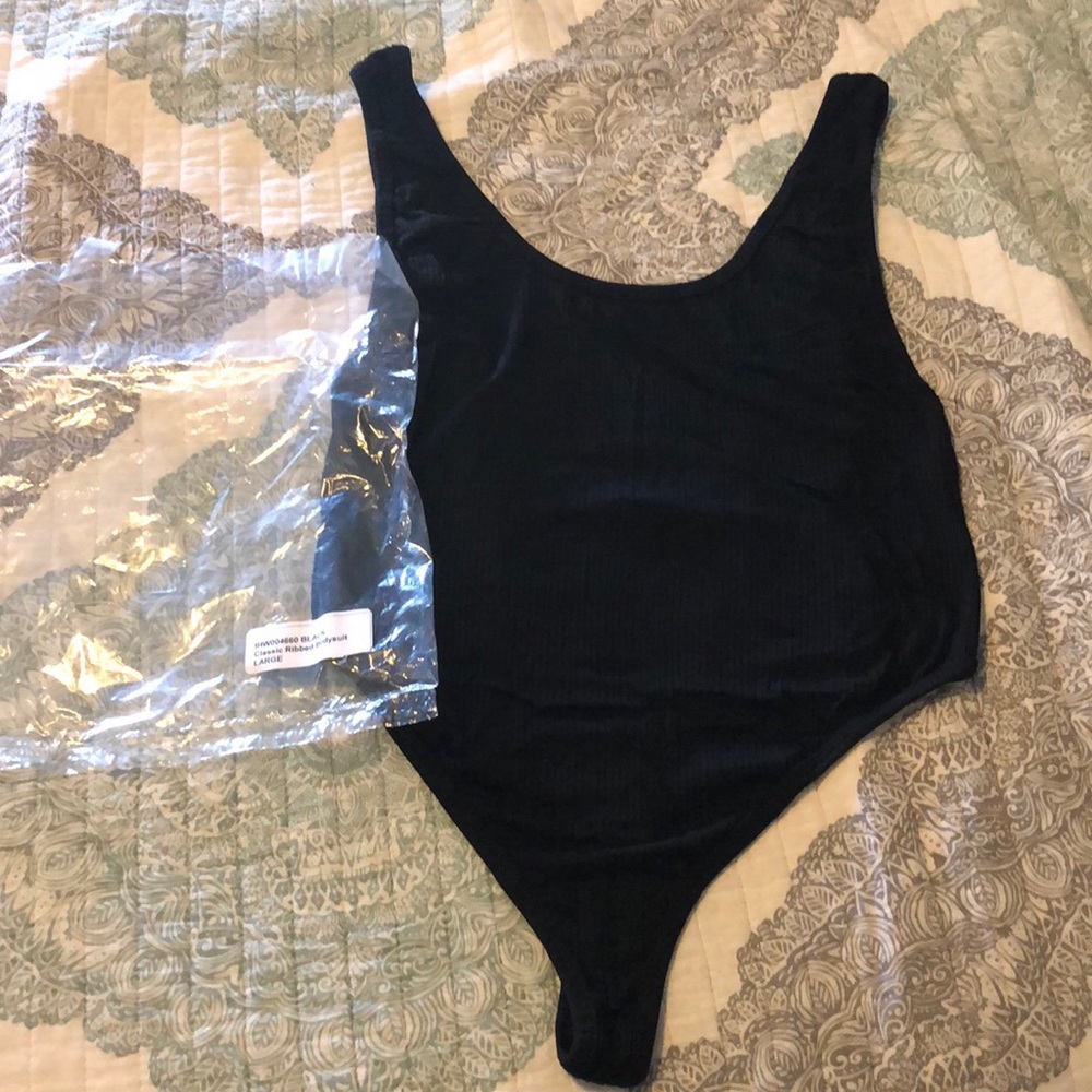 Iron Fist black bodysuit - Picture 1 of 4